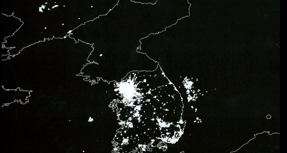 S. Korean government making detailed maps of North available