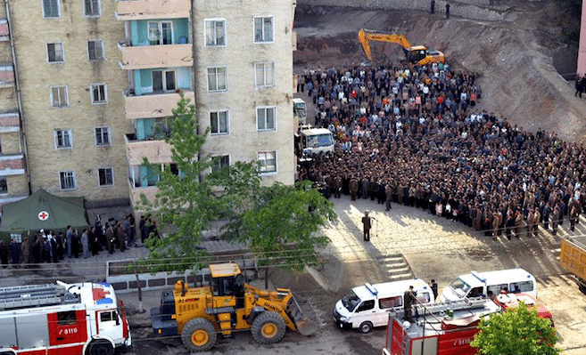 North Korea requested NGO assistance on day of building collapse