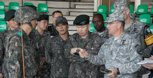 Joint U.S.-ROK drills end a day early