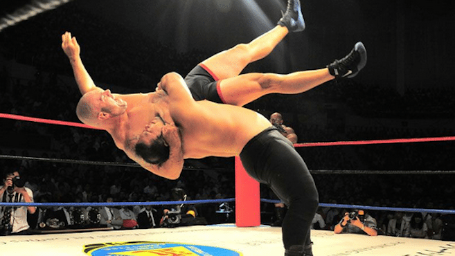 Wrestling event draws attention, but does it help?