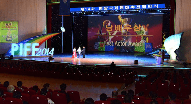 Inside the Pyongyang International Film Festival