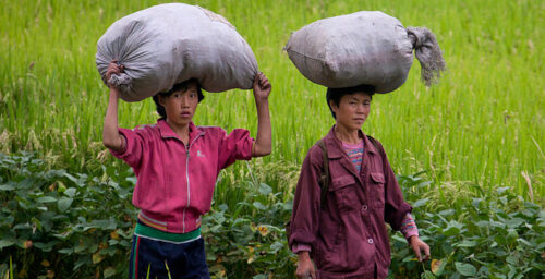 North Korea aid and engagement mapped by U.S. researcher