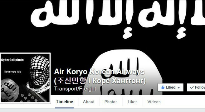 N.Korean airline Facebook page taken over by pro-ISIS hackers