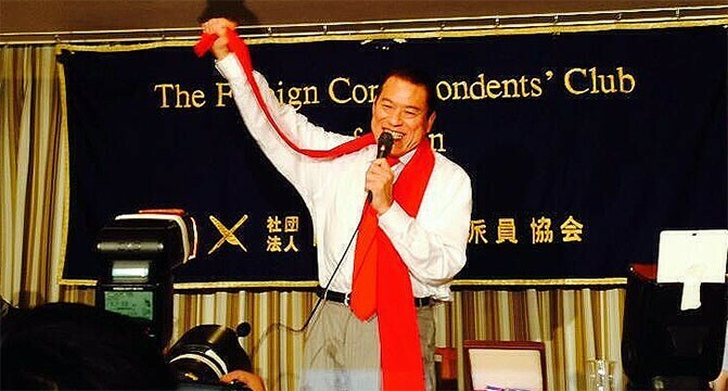 Pro-wrestling event an opportunity to improve DPRK-Japan relations, says Inoki