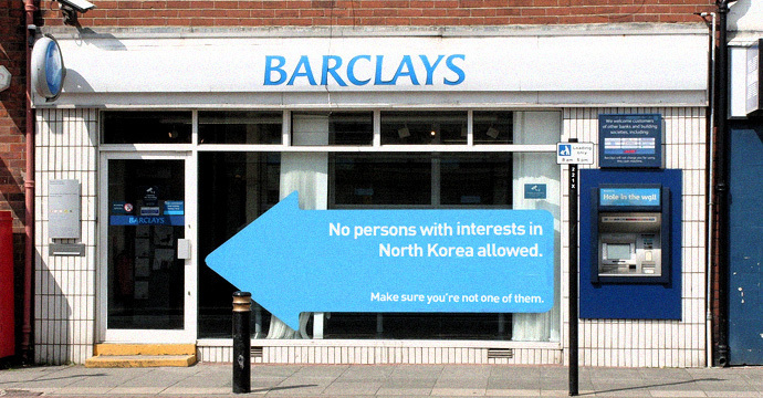 How Barclays bank made a N. Korea scholar feel like a criminal