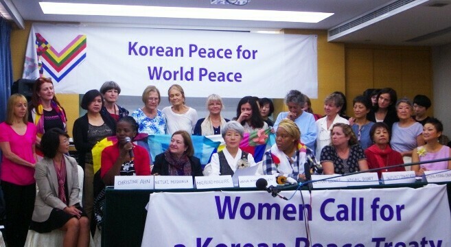 Undeterred by purge rumors, women peace activists leave for Pyongyang