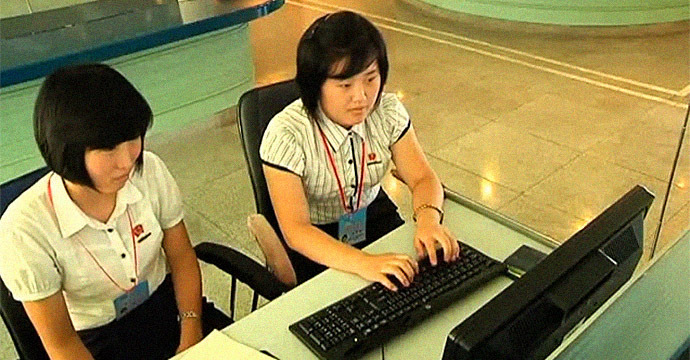 North Korea holds nationwide student programming comp.