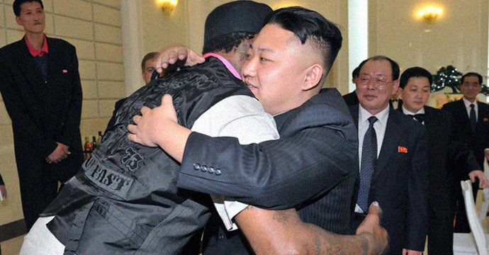 Mixed views on timing of Rodman “basketball diplomacy” trip