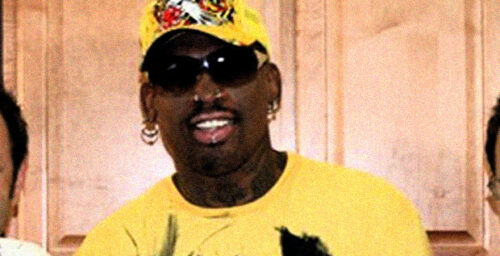 How Eccentric Dennis Rodman Was Welcomed Home in Pyongyang