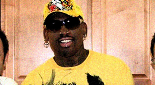 How Eccentric Dennis Rodman Was Welcomed Home in Pyongyang