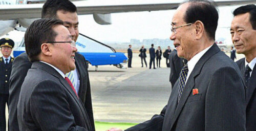 N. Korea, Mongolia leaders expected to meet in Pyongyang