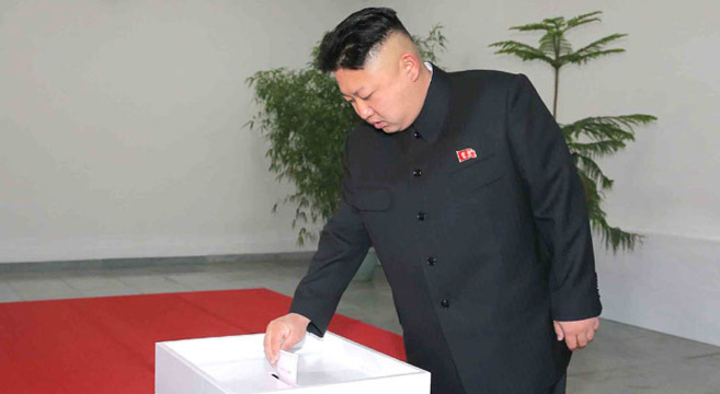 Kim elected with 100 percent of the vote – KCNA