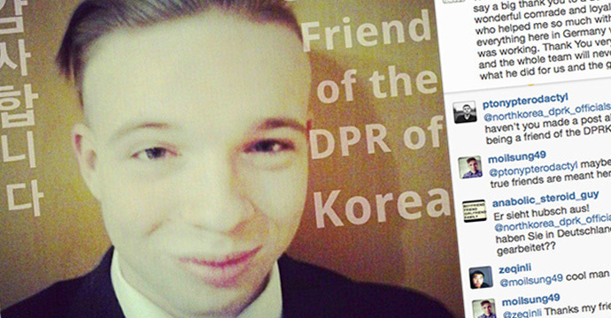 ‘Official’ North Korea Instagram created by German teenager