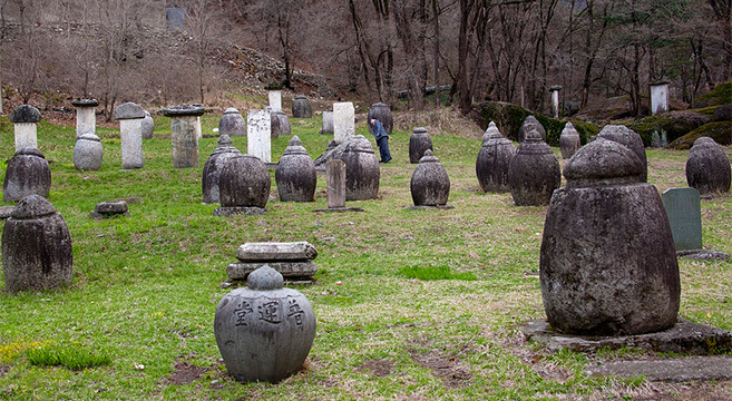 Grave-robbing in North Korea