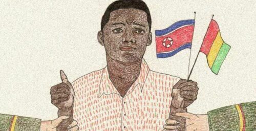 One African Man’s North Korean Juche Adventure