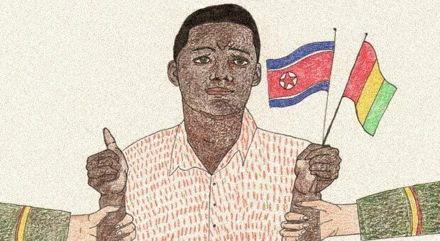 Who takes North Korean citizenship?