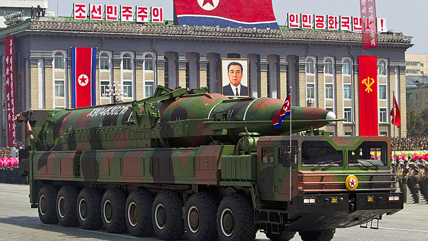 Seoul says North Korea close to launching ICBM