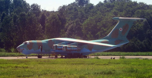 North Korea repaints Air Koryo cargo planes for military show