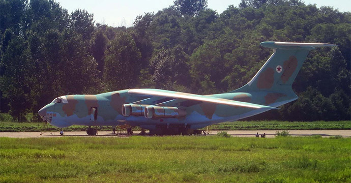 North Korea repaints Air Koryo cargo planes for military show