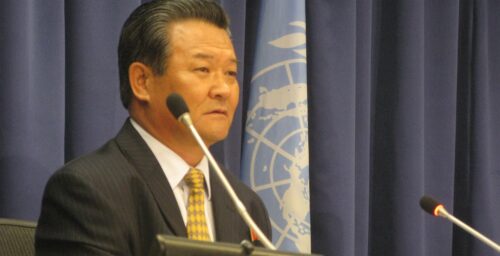 North Korean ambassador calls for dismantling of UN Command