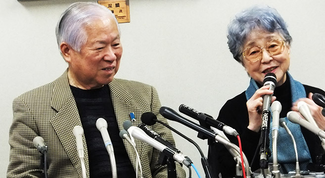 Yokotas recall ‘dream-like’ meeting with granddaughter