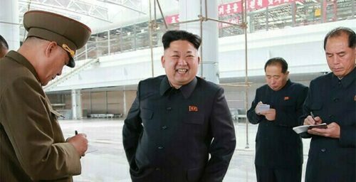 Kim Jong Un unhappy with construction of new airport terminal