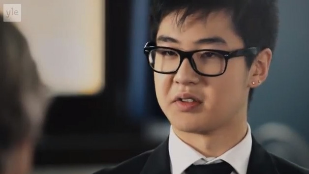 Kim Jong Il’s Grandson Gives Rare TV Interview