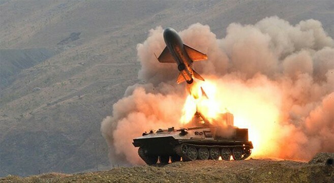 N. Korea fires three short-range missiles from East coast