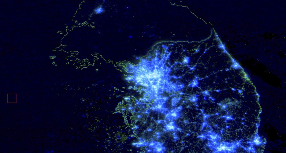 What night-time satellite imagery says about N. Korea – and what it doesn’t