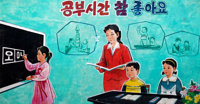 What I learned from a North Korean education