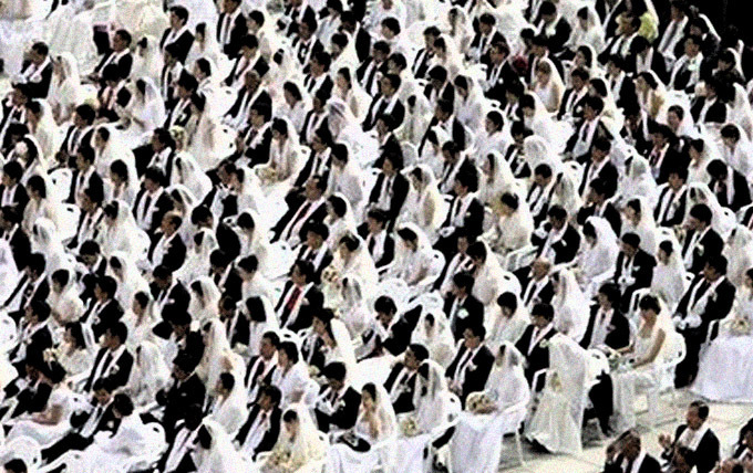 Smart Phone App & Mass Marriage Ceremony for N. Korean Defectors