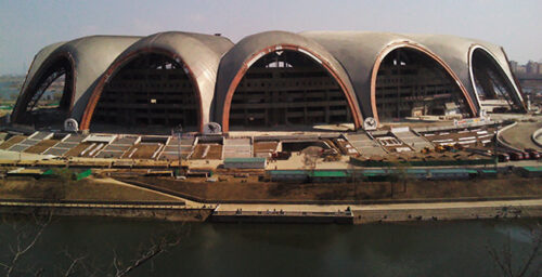 “10,000 soldiers” working at North Korea’s May Day Stadium