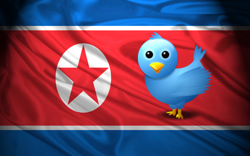 Top 25 Twitter & Weibo Users on North Korea