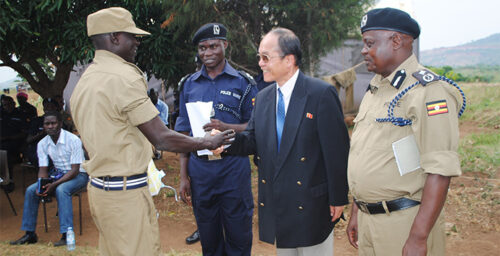 North Korea trained Ugandan marines graduate