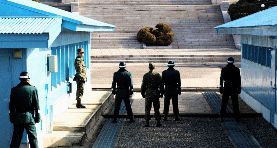 17 hour talks mark tentative progress for two Koreas