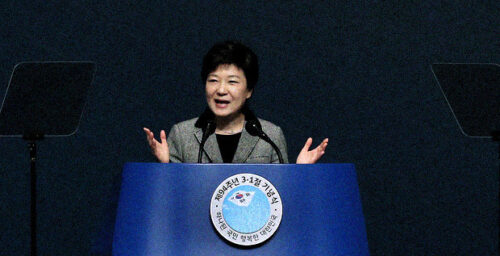 Park Geun-hye back in North Korean propaganda