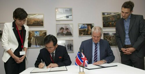 UK, N. Korea agree on more cultural exchanges