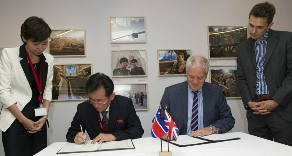 UK, N. Korea agree on more cultural exchanges