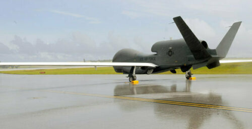 Japan-based U.S. Global Hawk drones to monitor North Korea and China