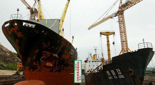 UN sanctions North Korean shipping company