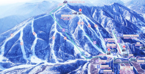 New ski resort echoes North Korea’s ’88 Olympics bid