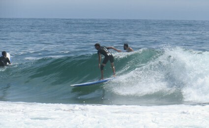 North Korea launch surfing tours on east coast