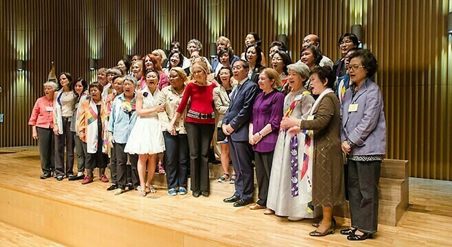 WomenCross DMZ: Marching for peace, failing North Koreans