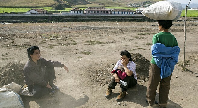 Photoblog: Spending time in the rarely visited northeast of North Korea