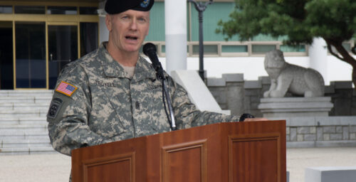 Senior USFK enlisted leader sees reasons for optimism in inter-Korean relations