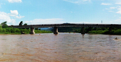 China builds cross-border bridge to N.Korea