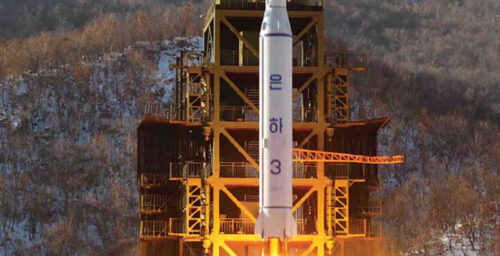 North Korean TV Airs “New” Rocket Footage