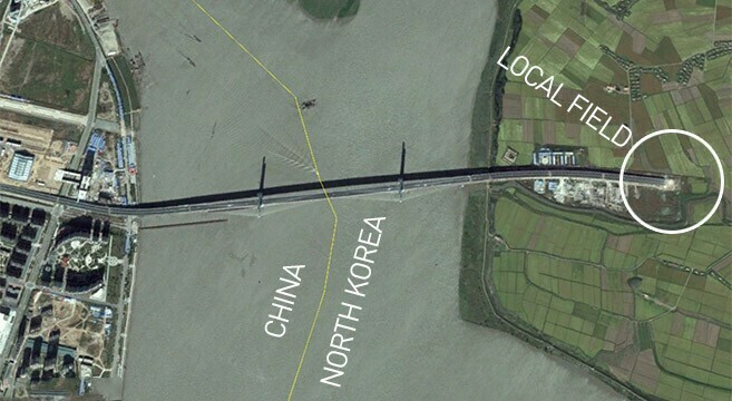 Satellite imagery reveals China’s $350m suspension bridge to nowhere