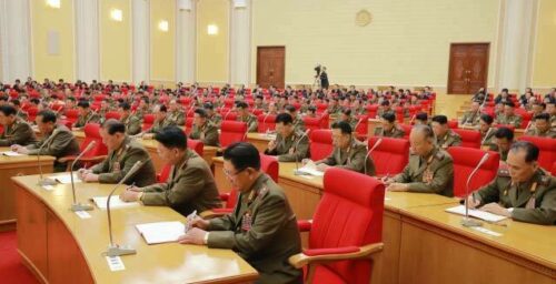 N.Korea blames U.S. for nuclear tensions