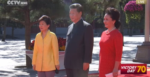 N. Korean delegation get little attention at China’s Victory Day celebration